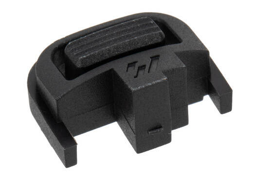 Strike Industries PolyFlex M&P Slide back plate is molded from polymer